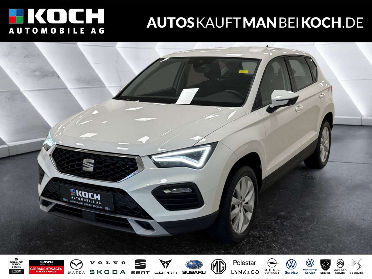 Fahrzeugbild eines SEAT Ateca