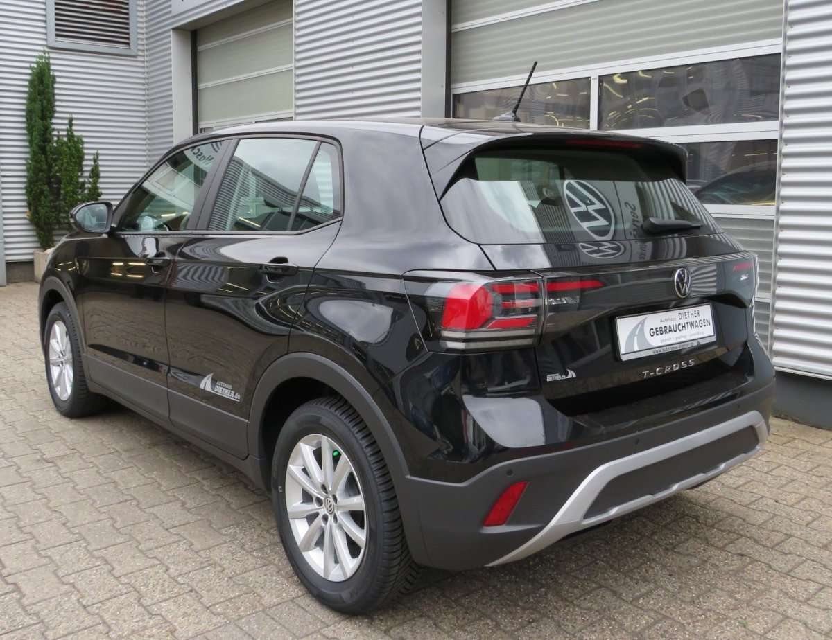 Fahrzeugbild eines Volkswagen T-Cross