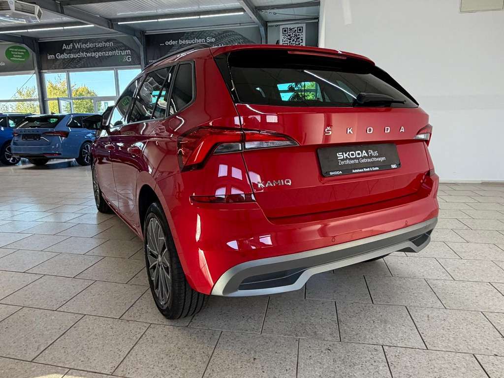Fahrzeugbild eines Skoda Kamiq