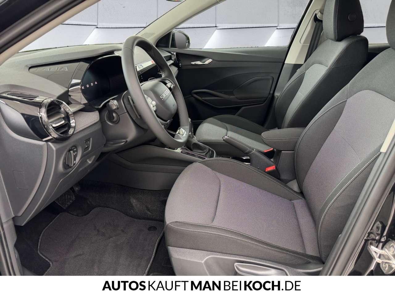 Fahrzeugbild eines Skoda Fabia
