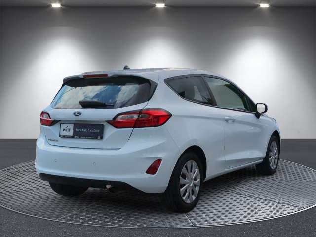 Fahrzeugbild eines Ford Fiesta