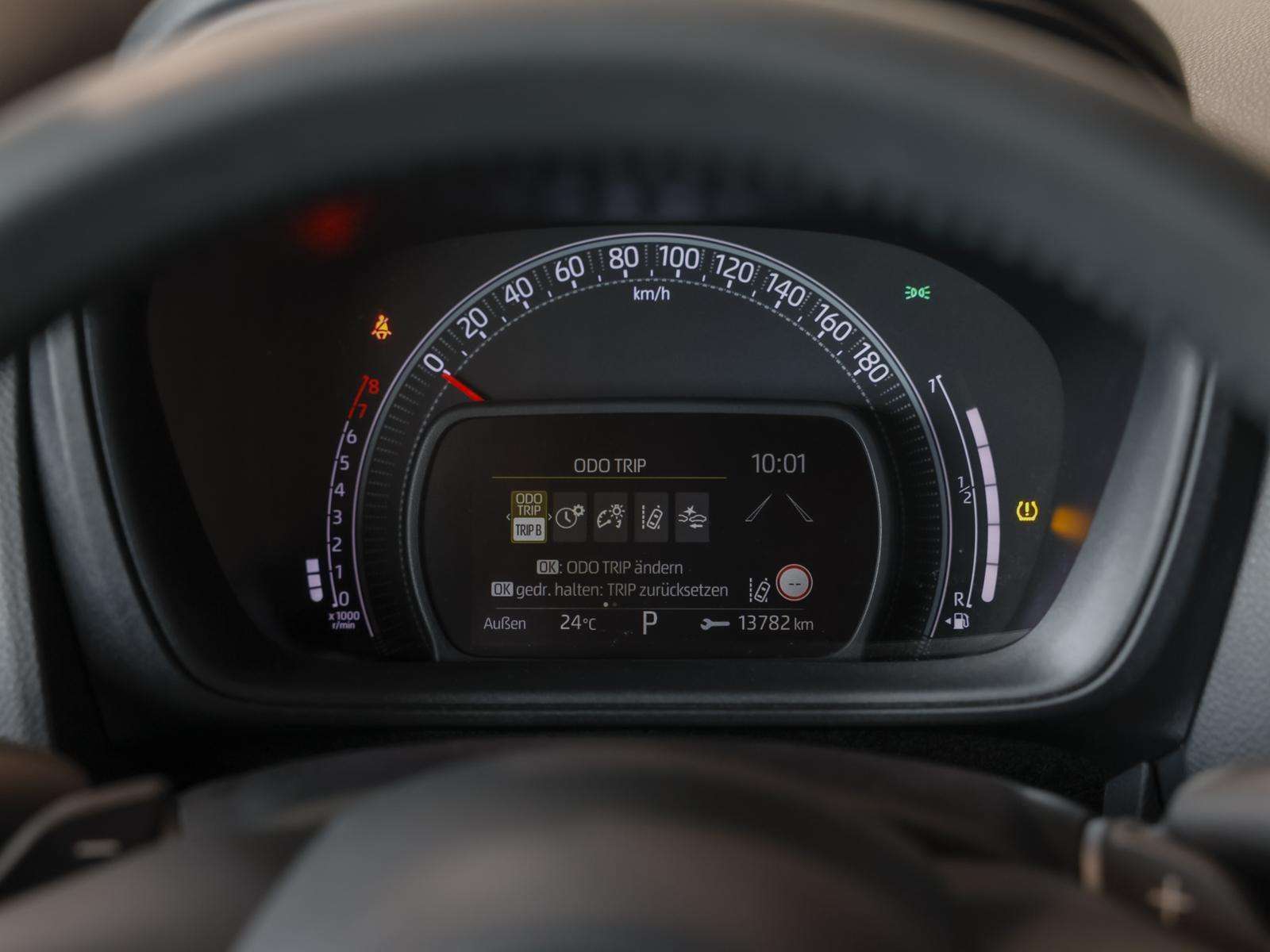 Fahrzeugbild eines Toyota AYGO