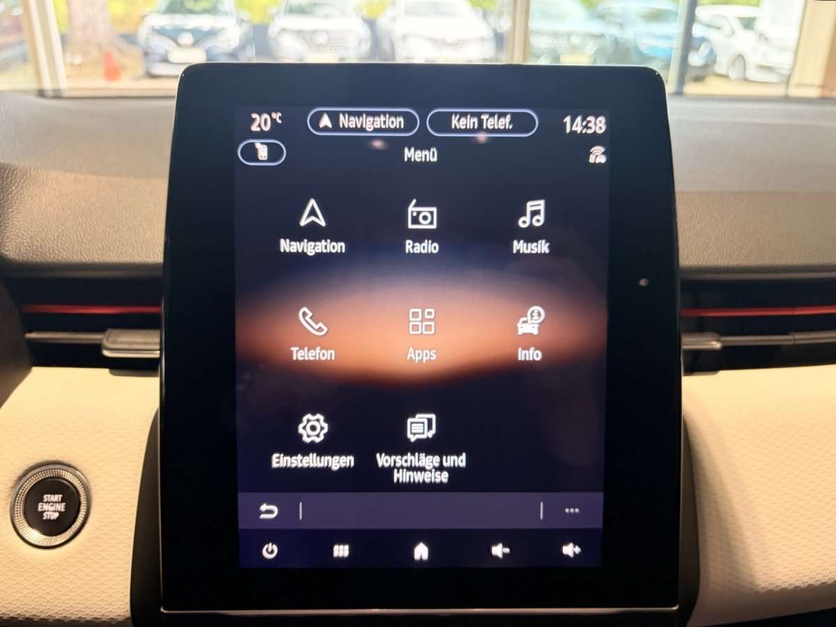 Fahrzeugbild eines Renault Clio