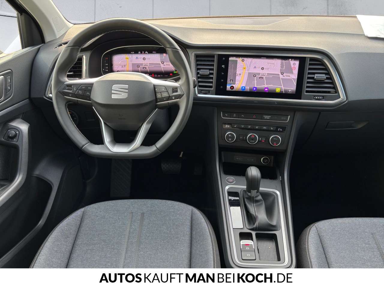 Fahrzeugbild eines SEAT Ateca