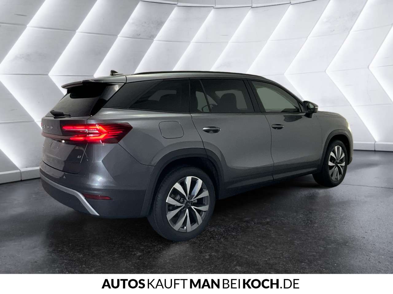 Fahrzeugbild eines Skoda Kodiaq