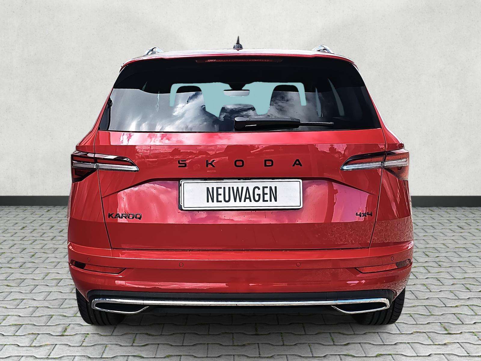 Fahrzeugbild eines Skoda Karoq