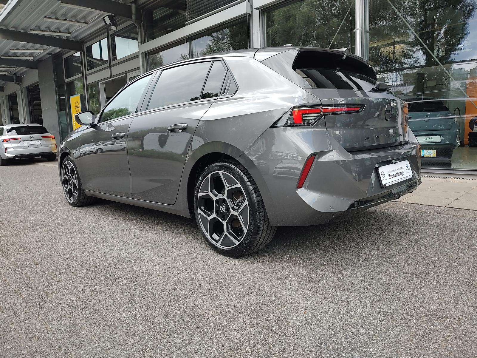 Fahrzeugbild eines Opel Astra