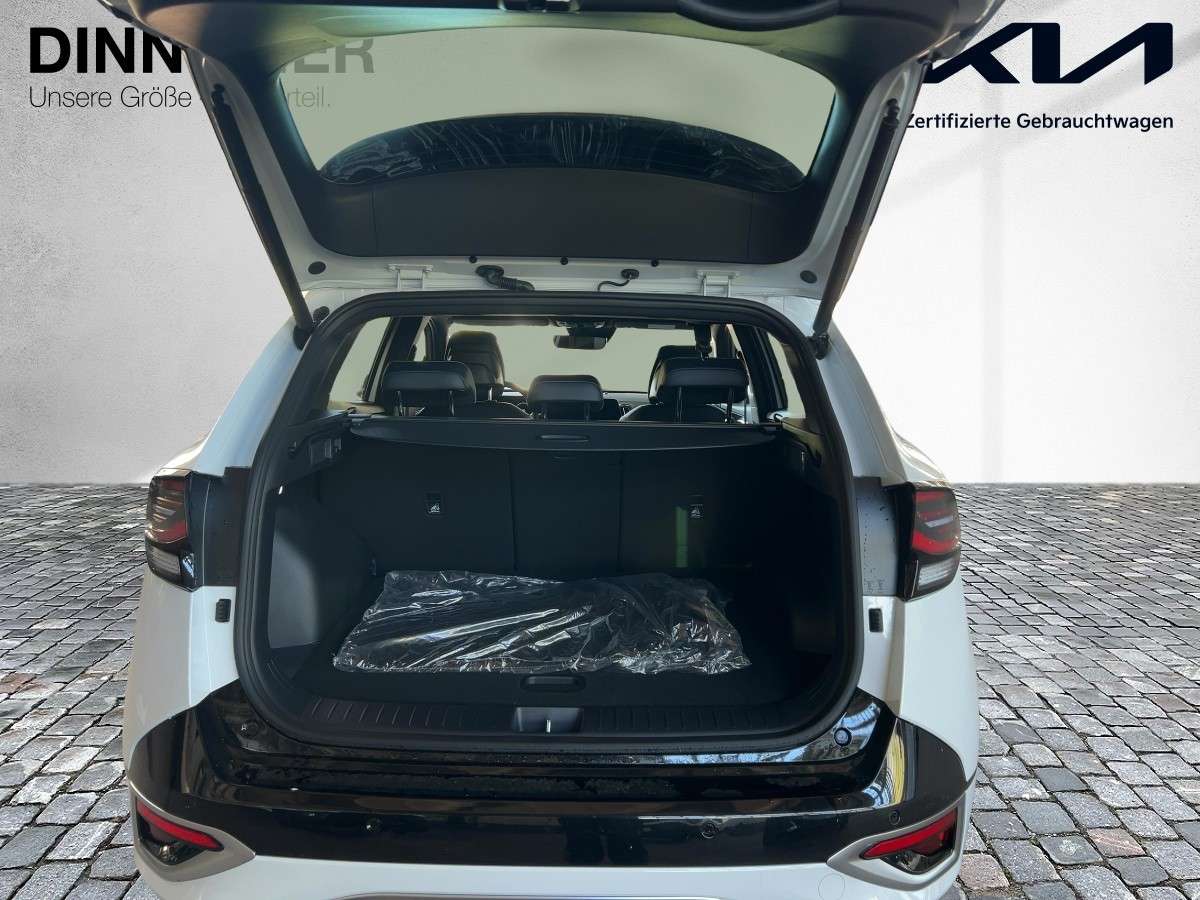 Fahrzeugbild eines Kia Sportage