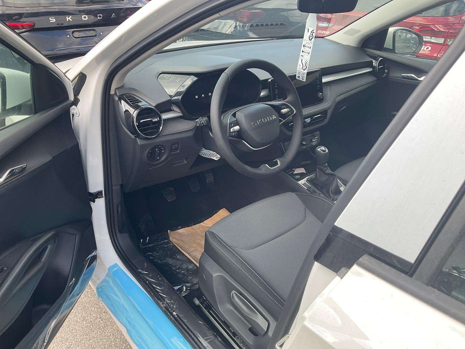 Fahrzeugbild eines Skoda Fabia