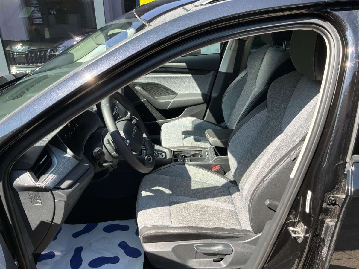 Fahrzeugbild eines Skoda Octavia