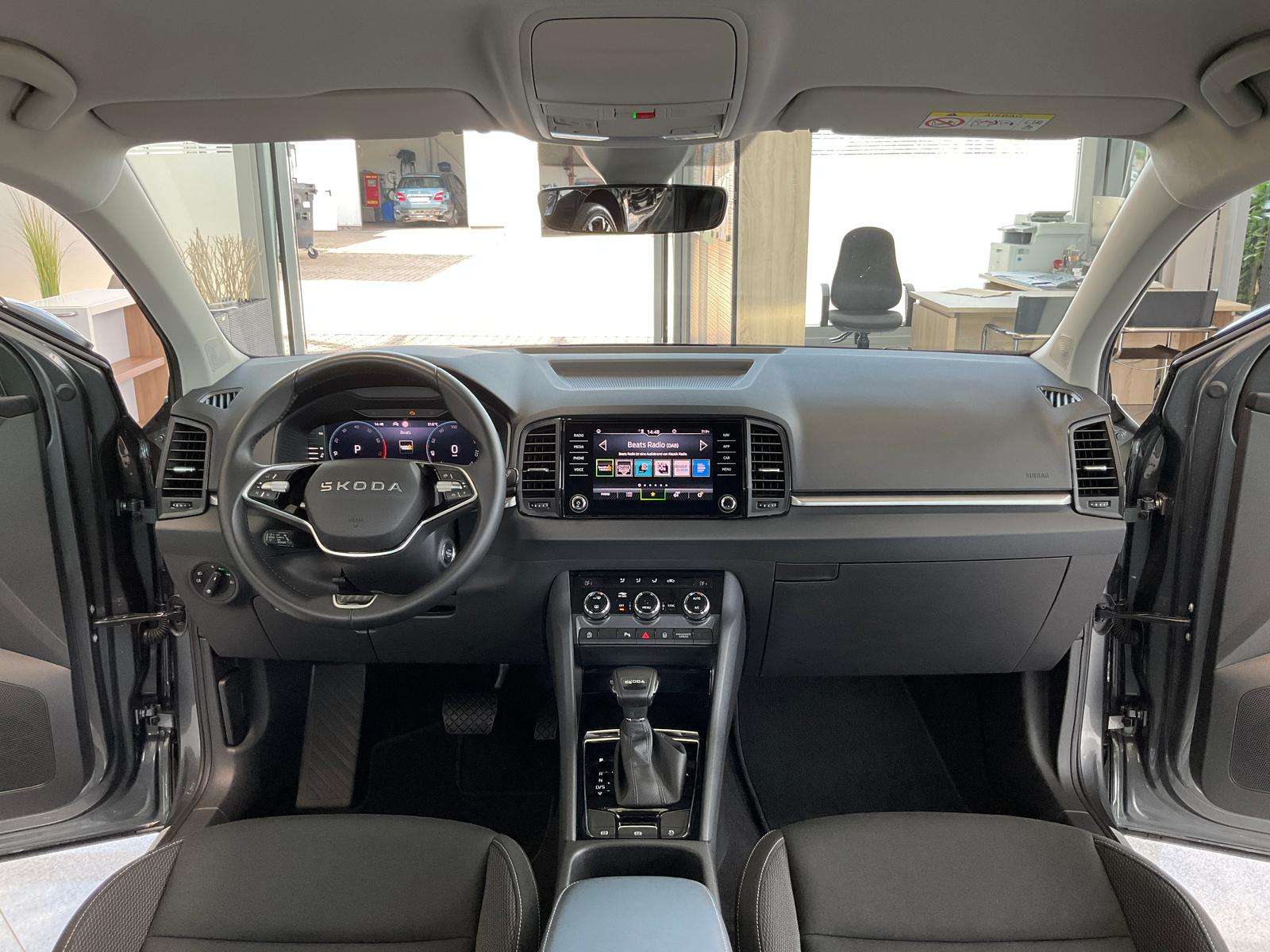 Fahrzeugbild eines Skoda Karoq