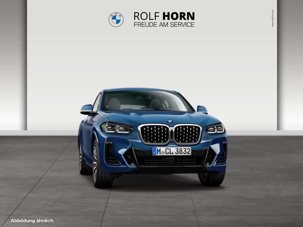 Fahrzeugbild eines BMW X4