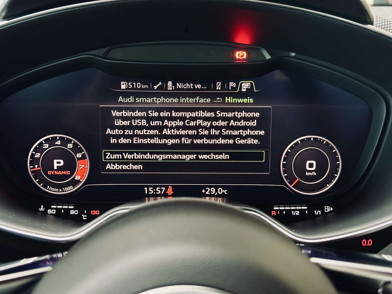 Fahrzeugbild eines Audi TT