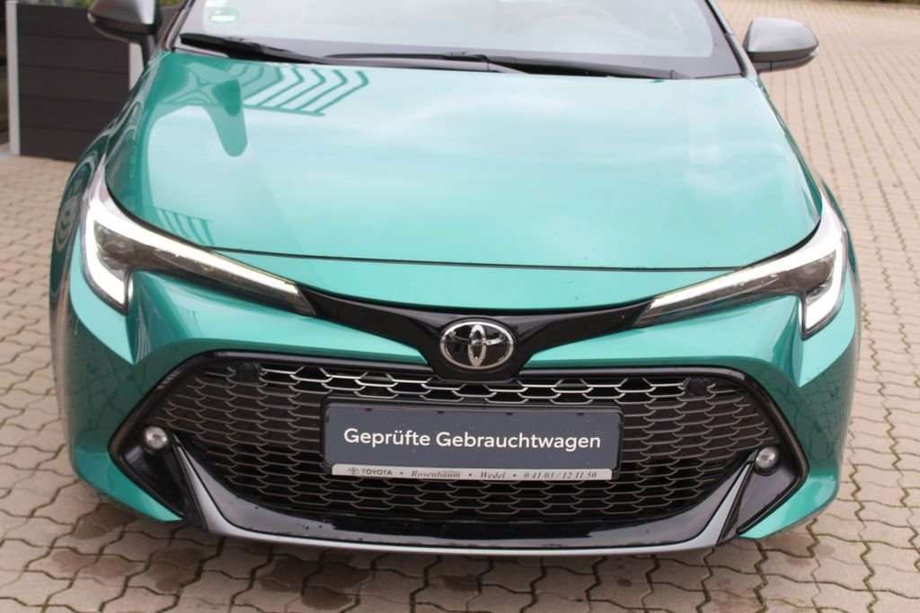 Fahrzeugbild eines Toyota Corolla