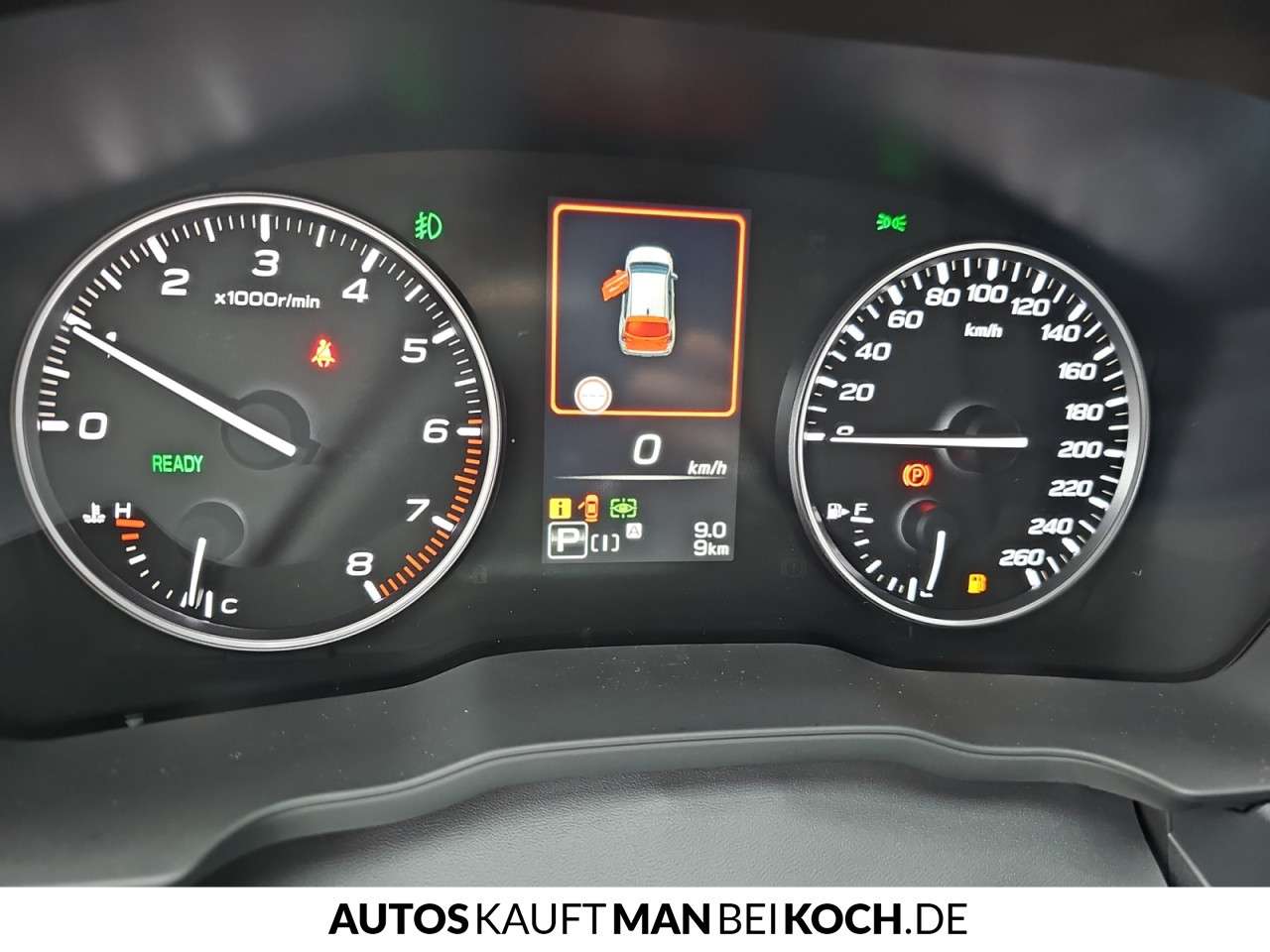 Fahrzeugbild eines Subaru Impreza