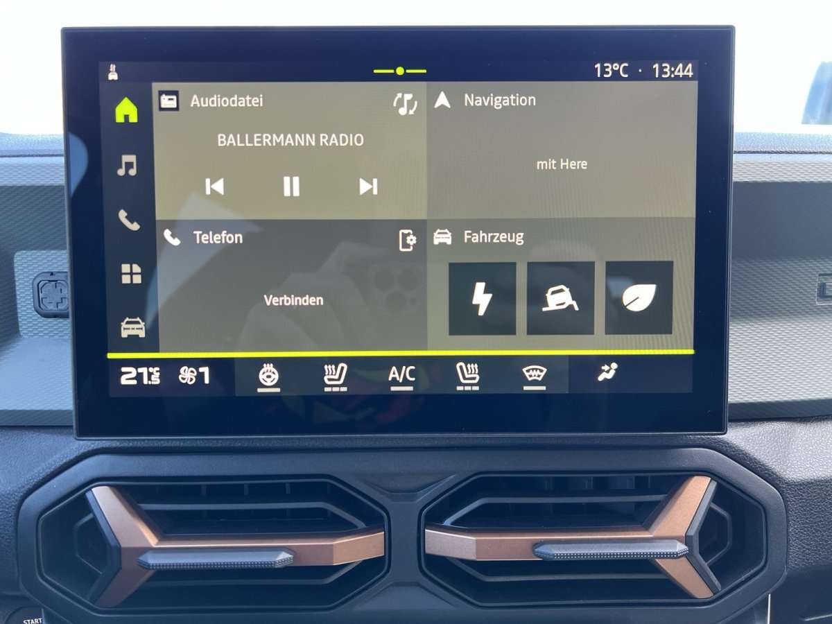 Fahrzeugbild eines Dacia Duster