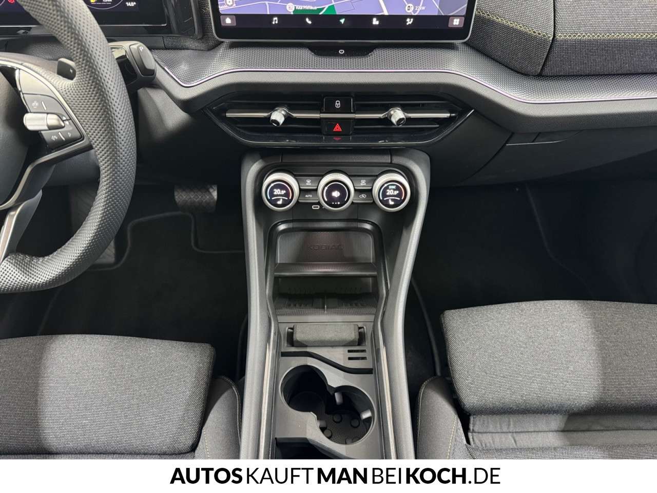Fahrzeugbild eines Skoda Kodiaq
