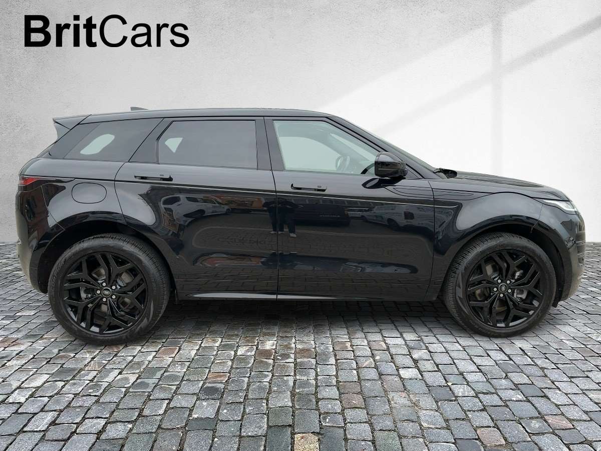 Fahrzeugbild eines Land Rover Range Rover Evoque