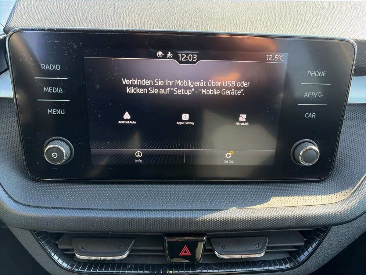 Fahrzeugbild eines Skoda Fabia