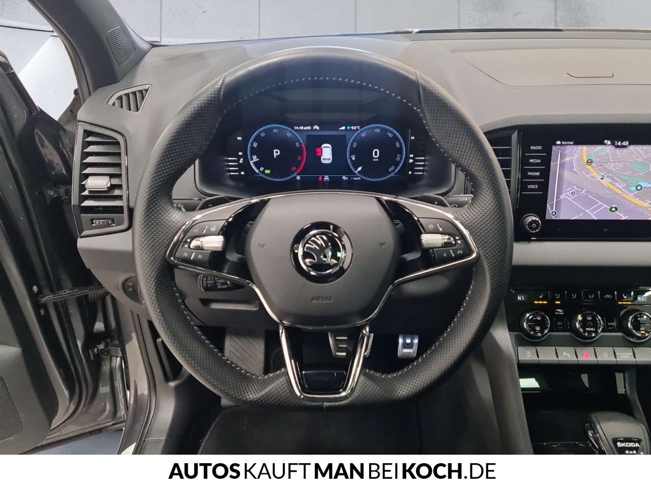 Fahrzeugbild eines Skoda Karoq