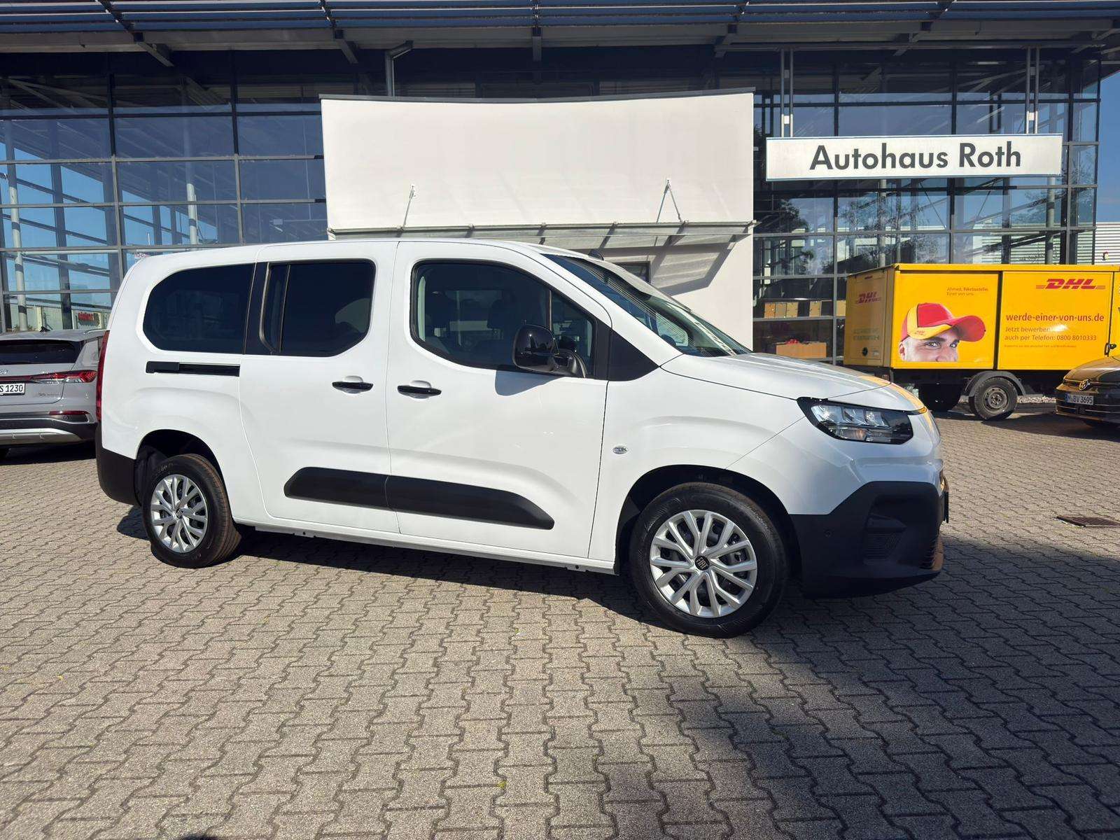 Fahrzeugbild eines Fiat Doblò