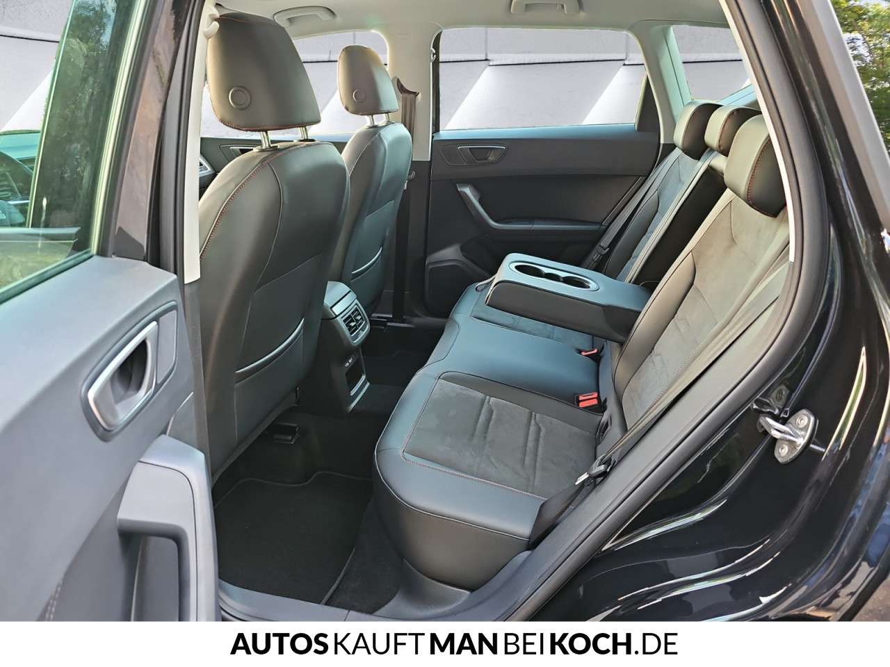 Fahrzeugbild eines SEAT Ateca