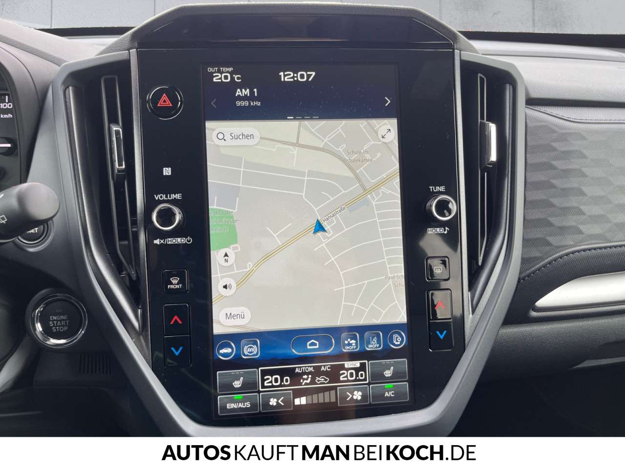 Fahrzeugbild eines Subaru Forester