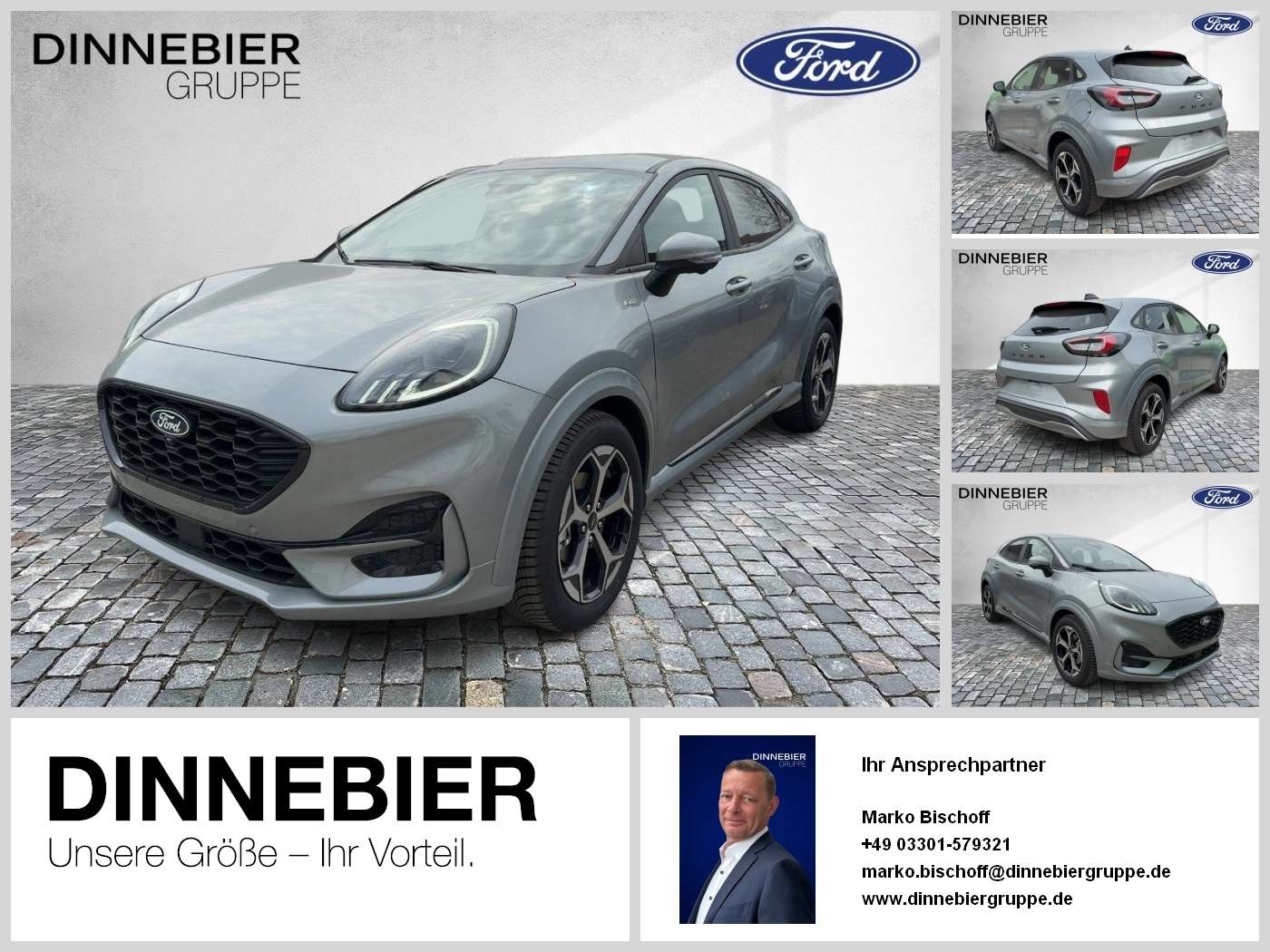Fahrzeugbild eines Ford Puma