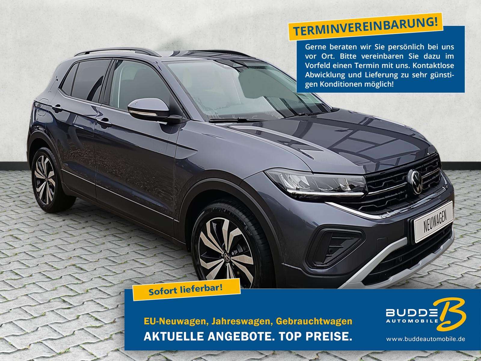 Fahrzeugbild eines Volkswagen T-Cross
