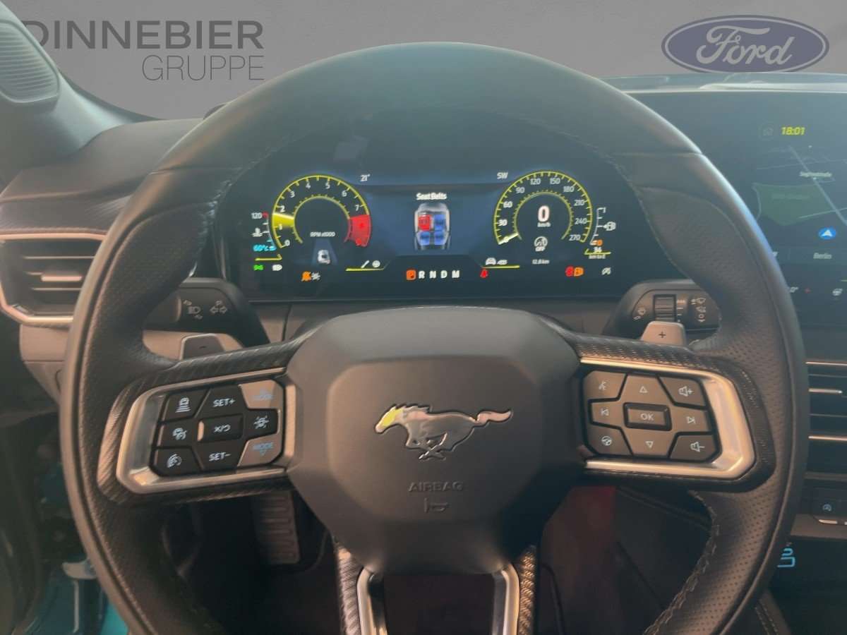 Fahrzeugbild eines Ford Mustang