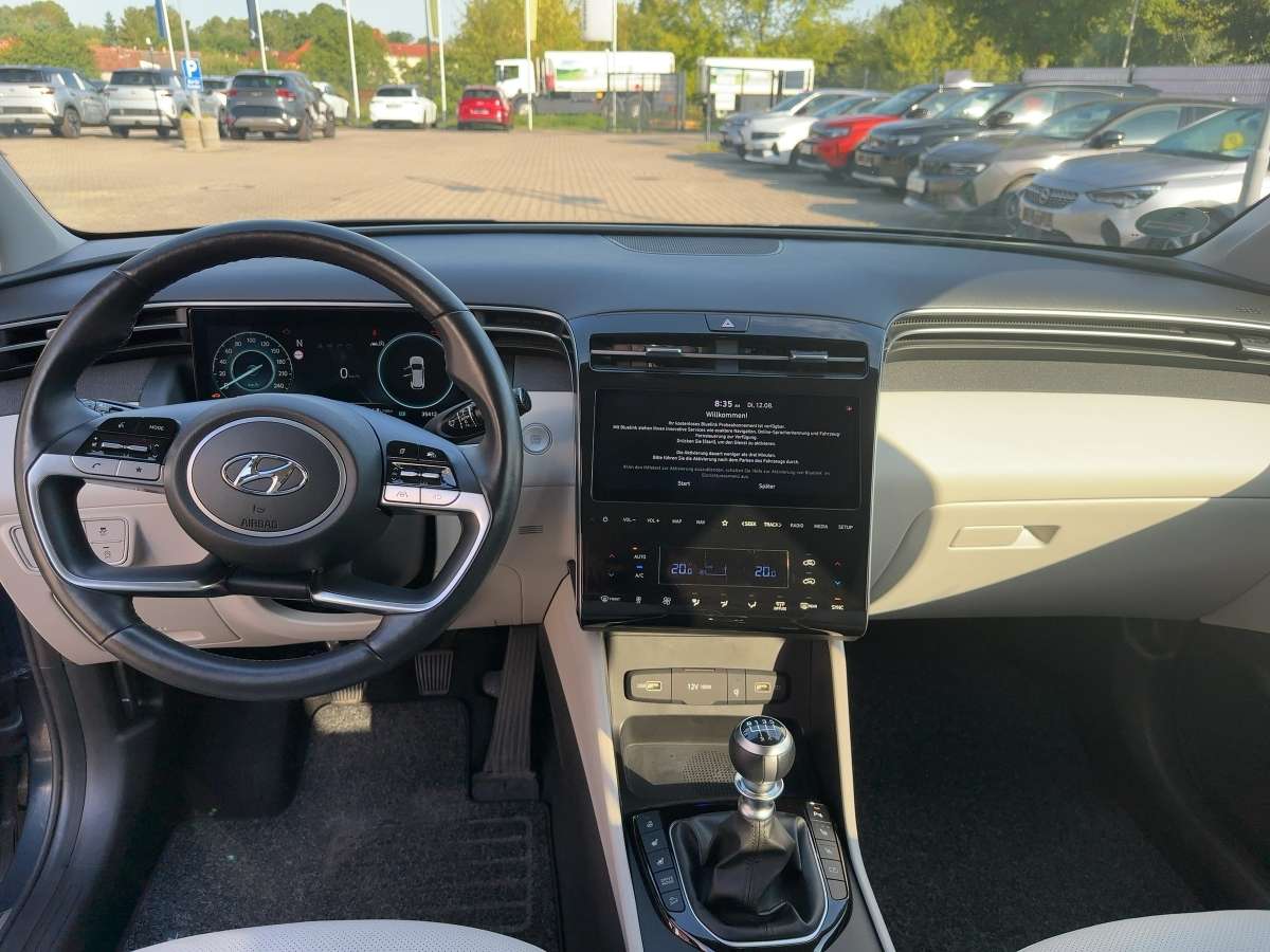 Fahrzeugbild eines Hyundai Tucson