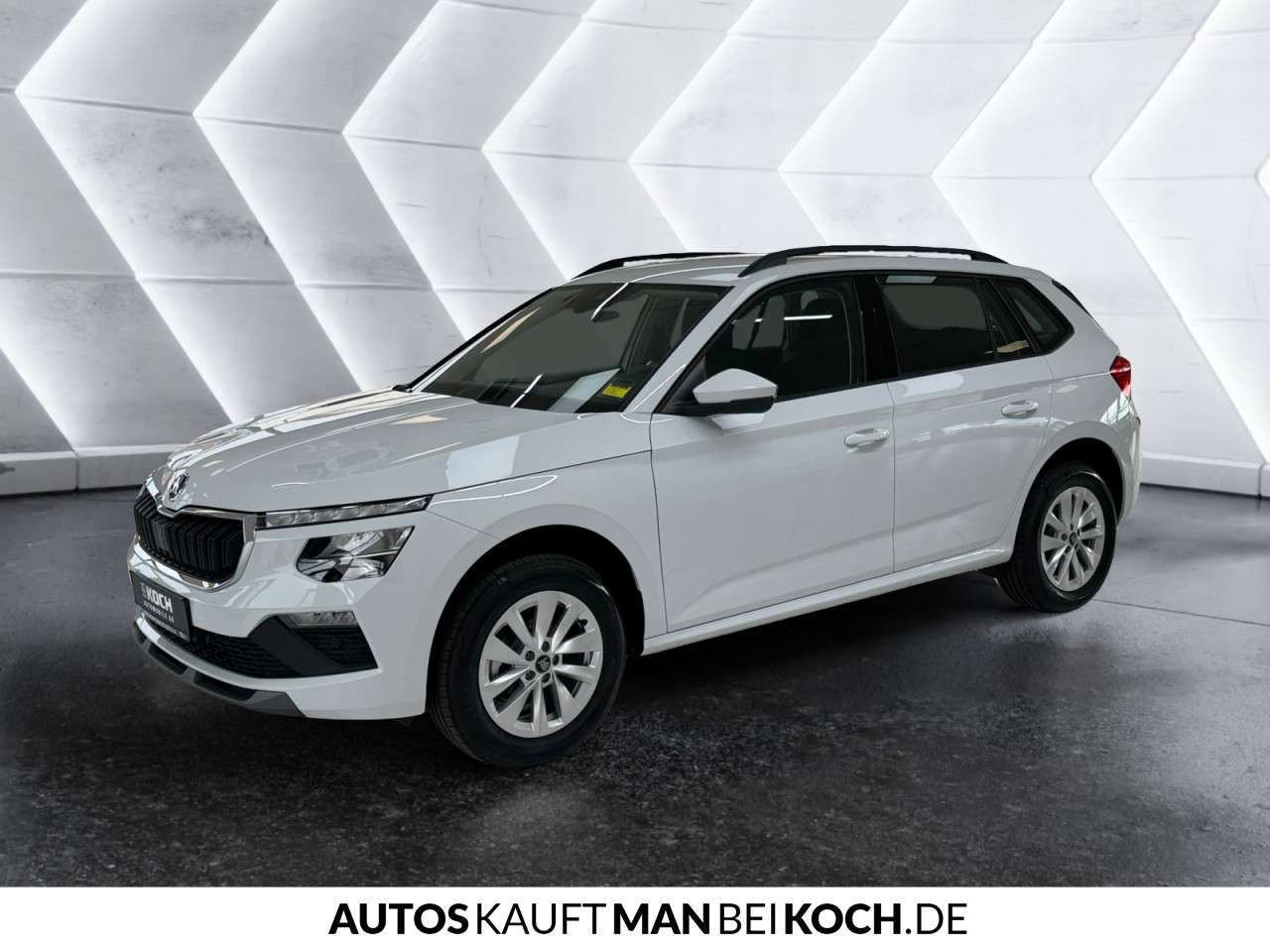 Fahrzeugbild eines Skoda Kamiq