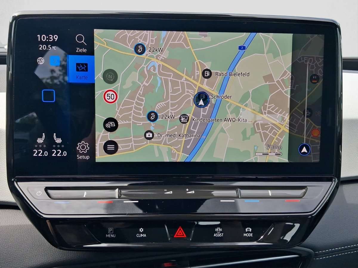 Fahrzeugbild eines Volkswagen ID.3
