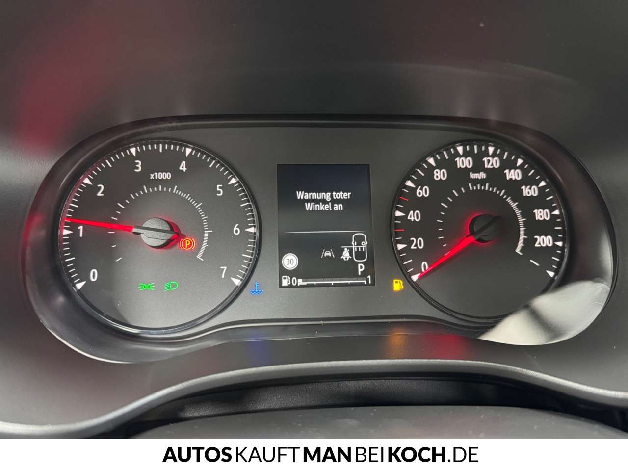 Fahrzeugbild eines Dacia Sandero
