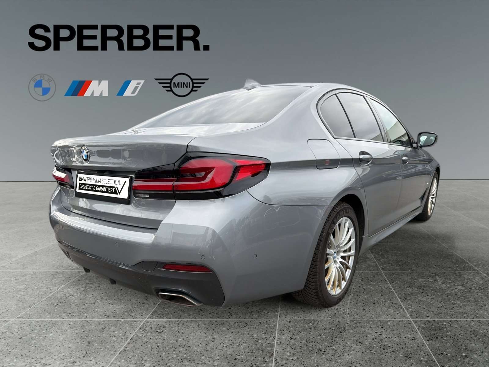 Fahrzeugbild eines BMW 5er-Reihe