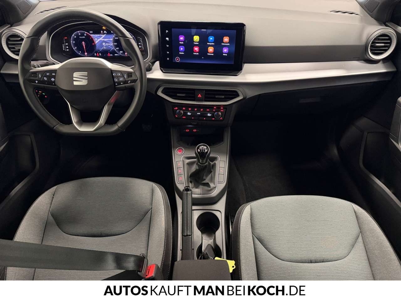 Fahrzeugbild eines SEAT Ibiza