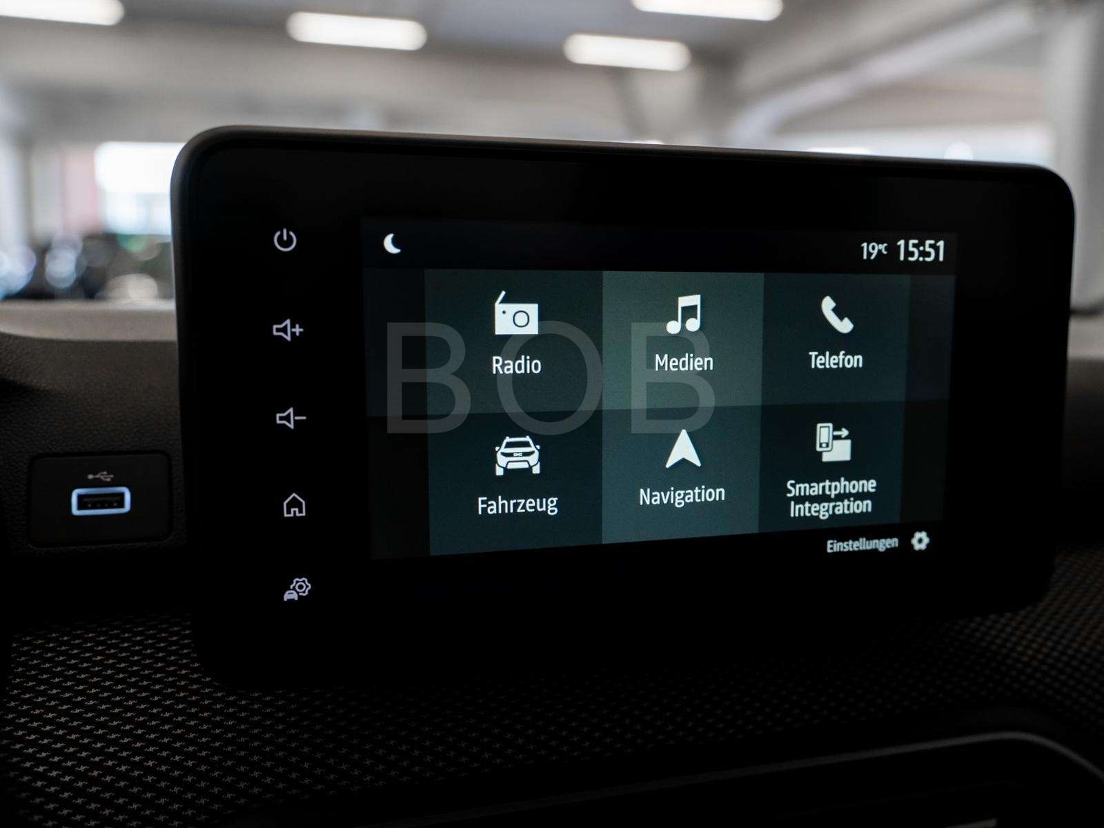 Fahrzeugbild eines Dacia Sandero