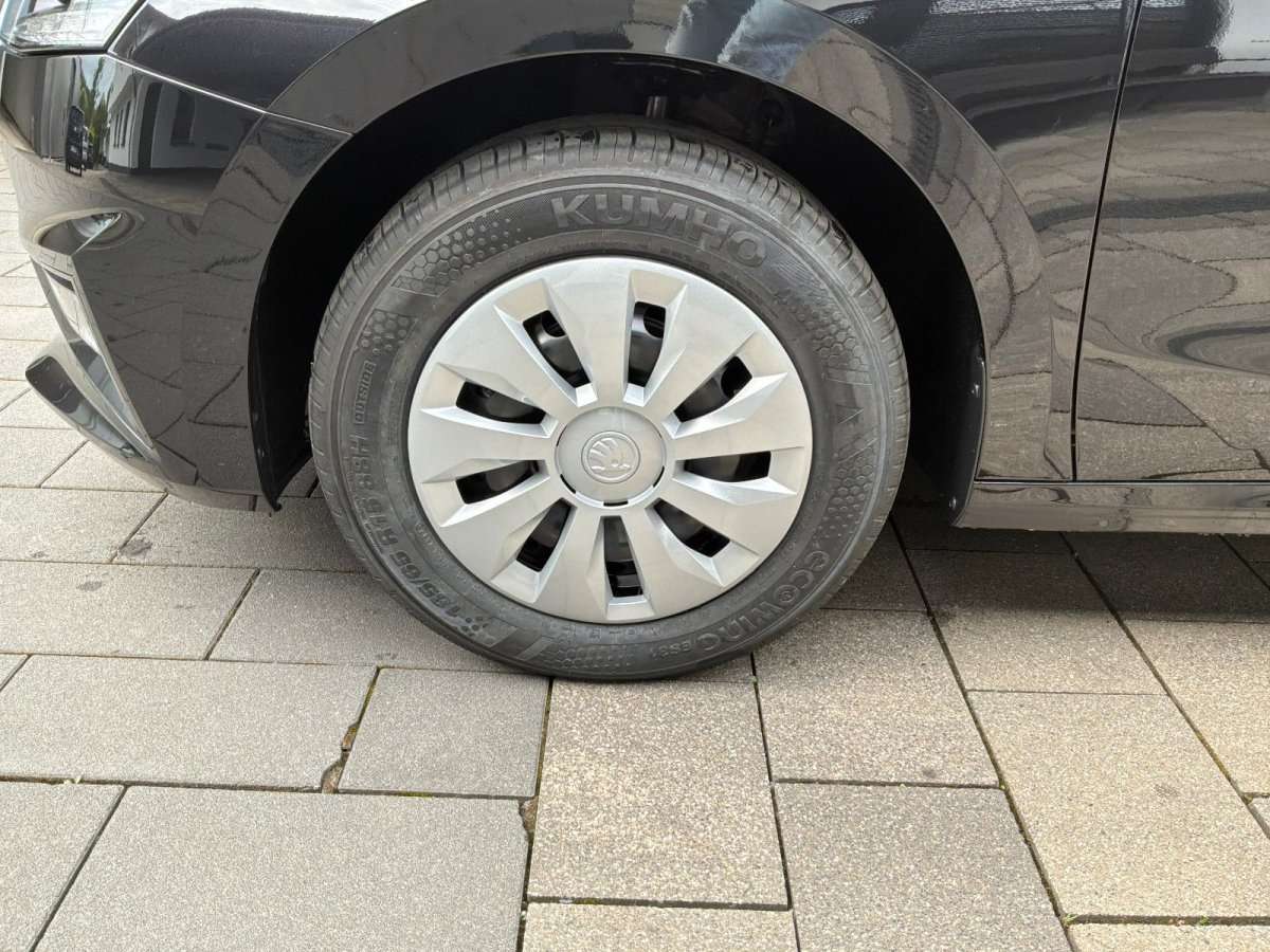 Fahrzeugbild eines Skoda Fabia