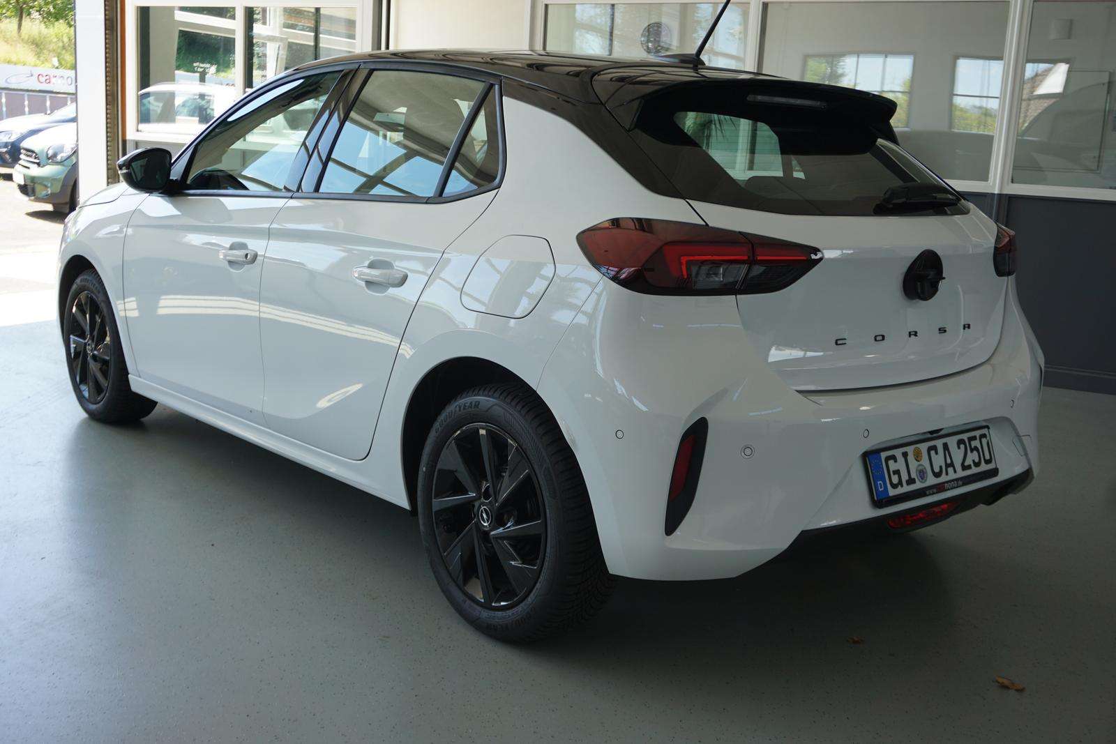 Fahrzeugbild eines Opel Corsa