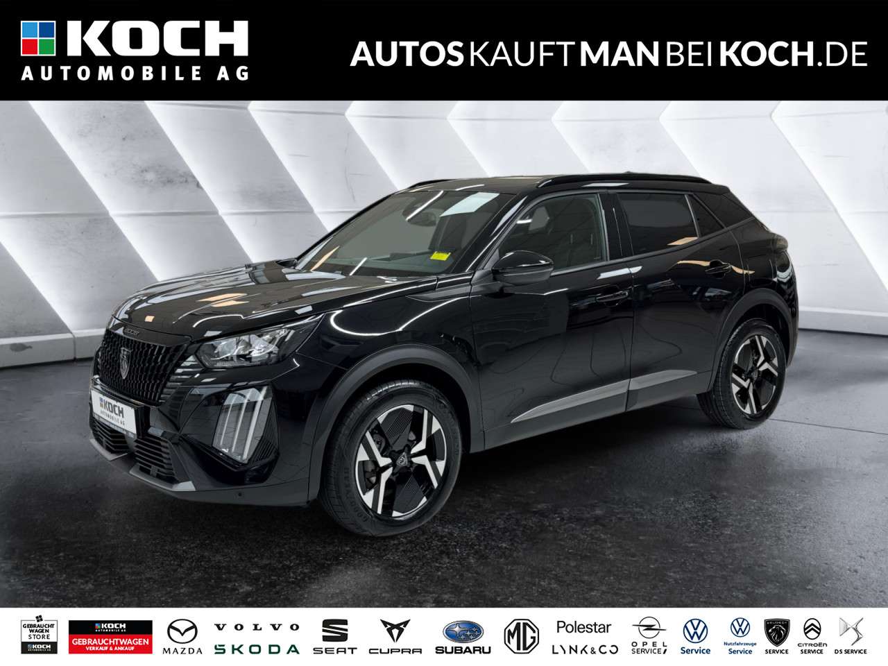 Fahrzeugbild eines Peugeot 2008