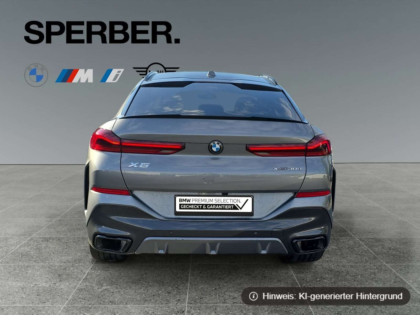 Fahrzeugbild eines BMW X6