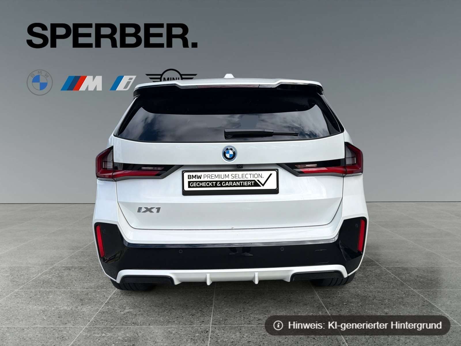 Fahrzeugbild eines BMW iX1