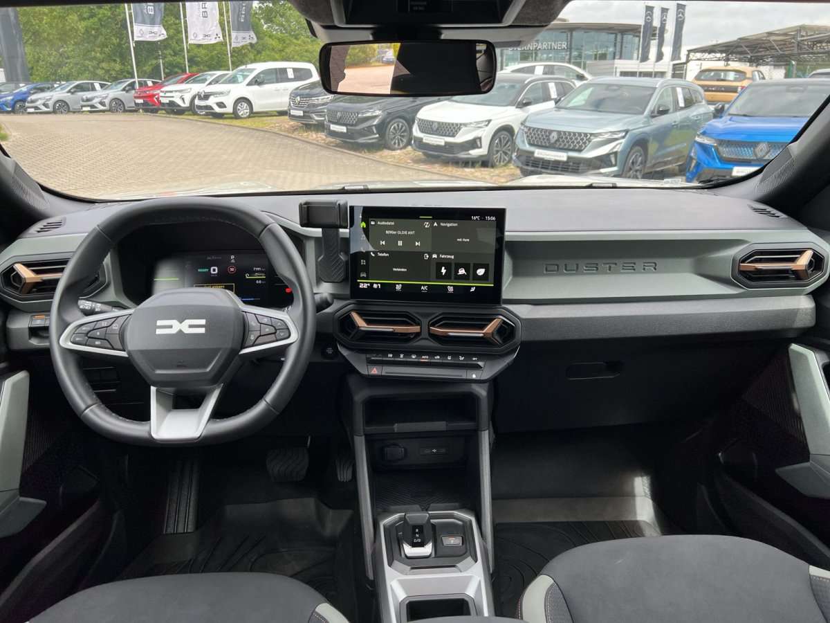 Fahrzeugbild eines Dacia Duster