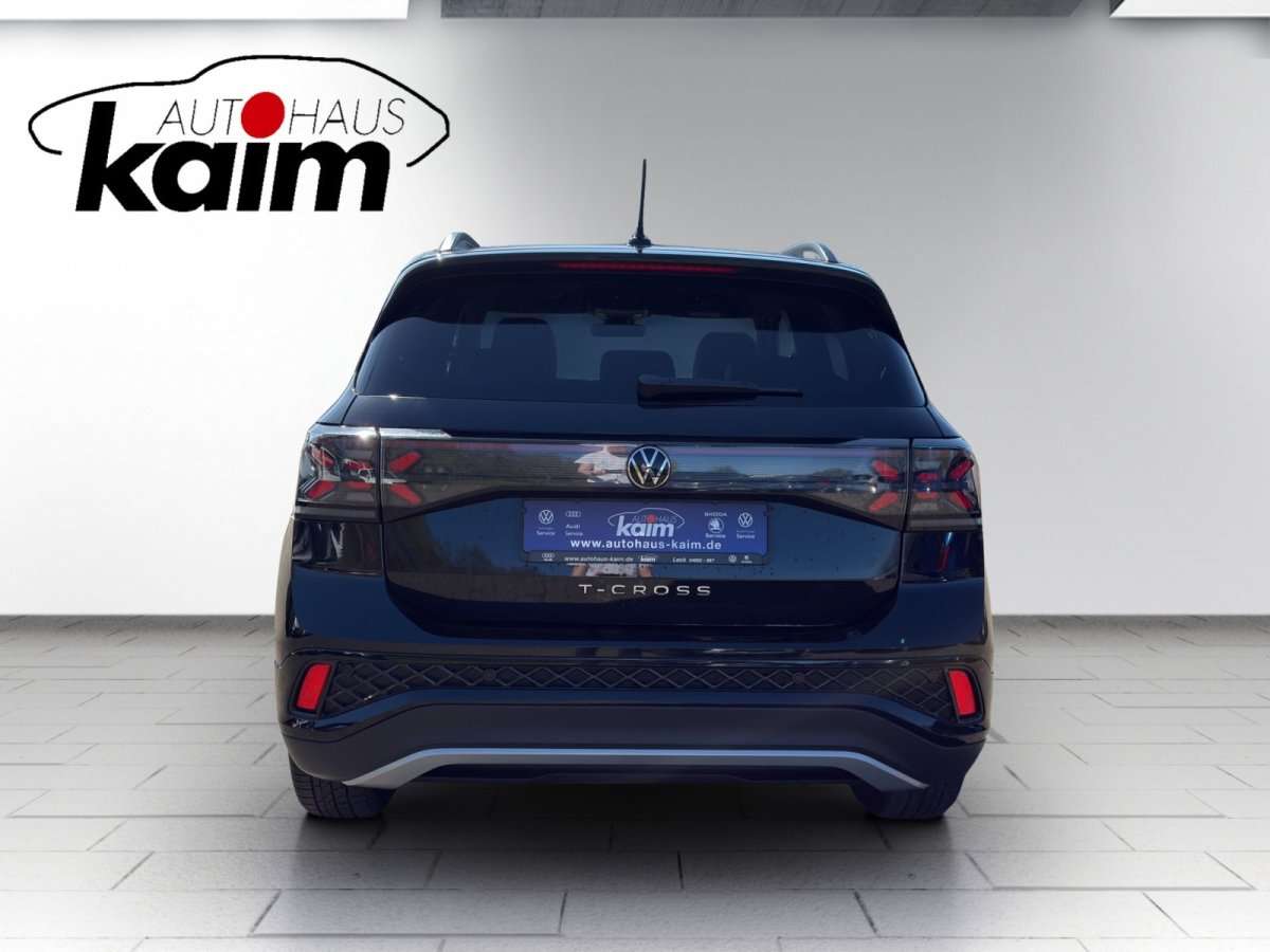 Fahrzeugbild eines Volkswagen T-Cross