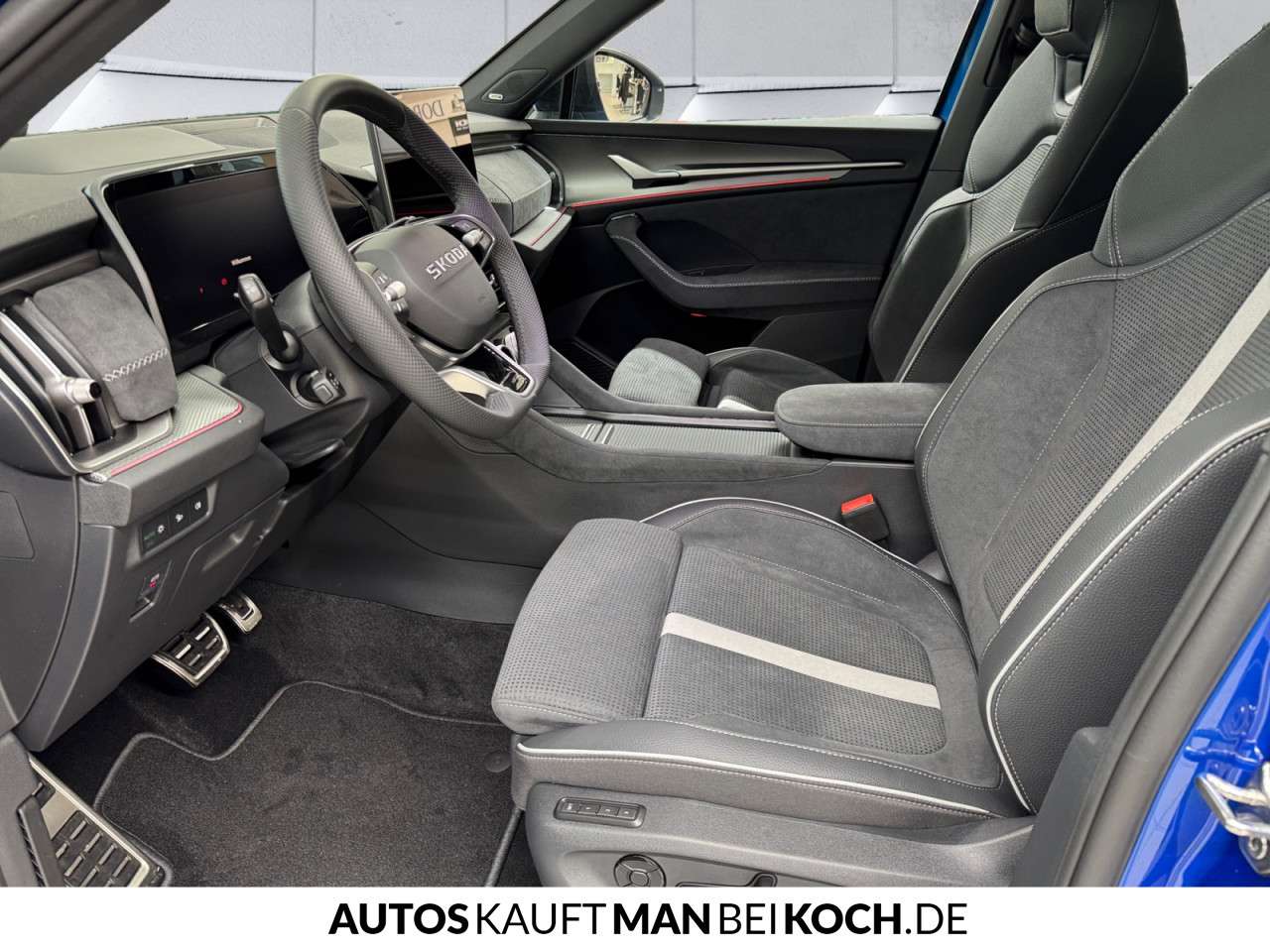 Fahrzeugbild eines Skoda Kodiaq