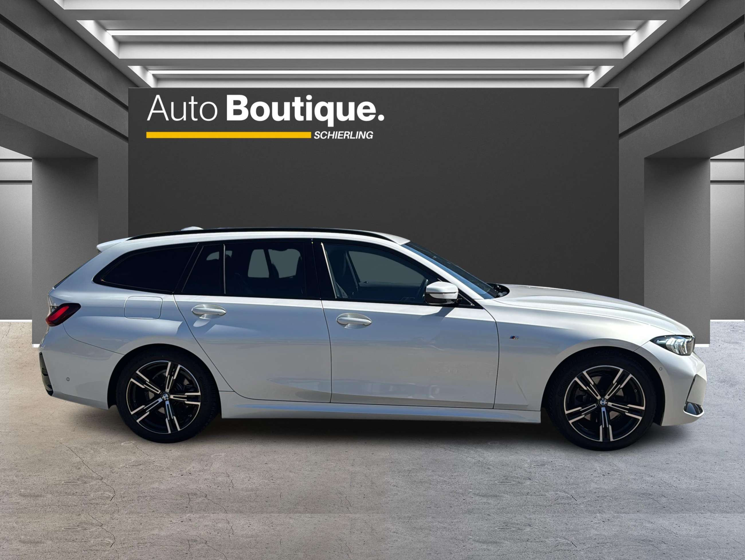 Fahrzeugbild eines BMW 3er-Reihe