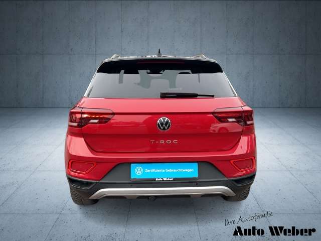Fahrzeugbild eines Volkswagen T-Roc