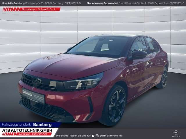 Fahrzeugbild eines Opel Corsa