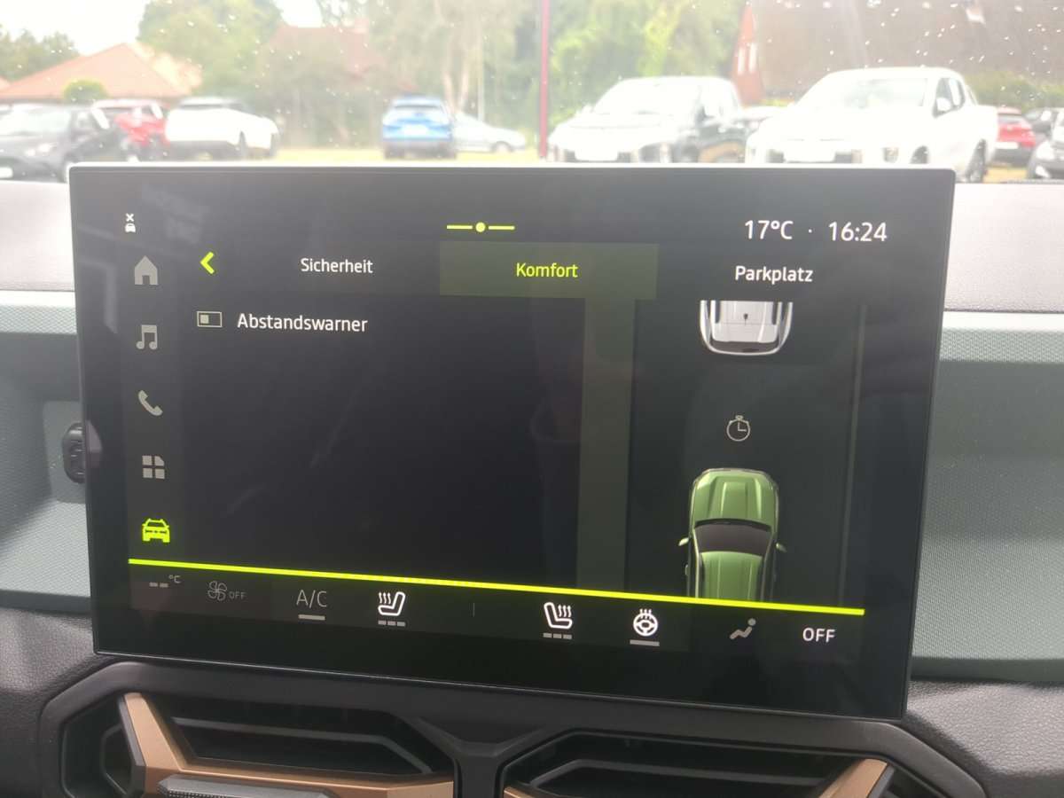 Fahrzeugbild eines Dacia Duster