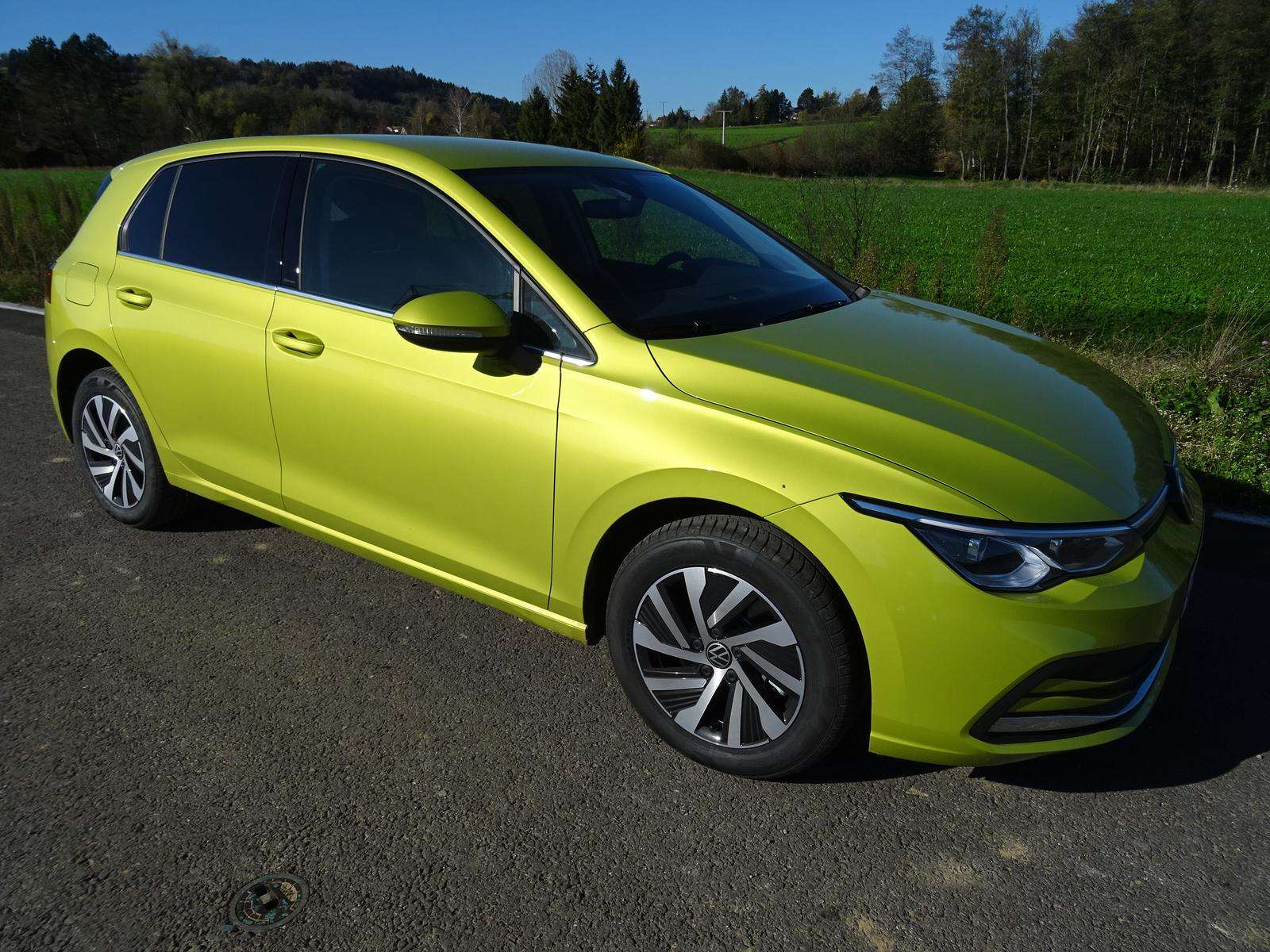 Fahrzeugbild eines Volkswagen Golf